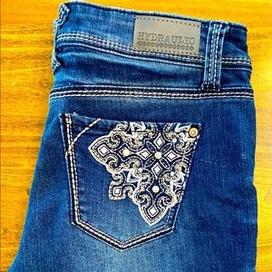 Hydraulic Bailey Low Rise Cut Off Jean Shorts 🩳